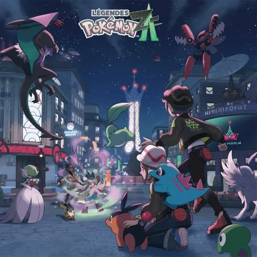 Illustration de Légendes Pokémon : Z-A