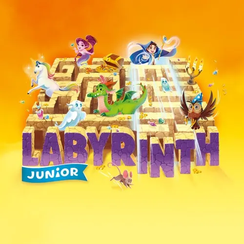 Illustration de Junior Labyrinth