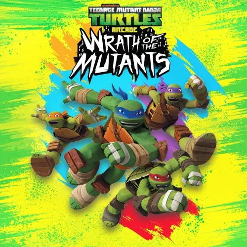 Illustration de Teenage Mutant Ninja Turtles Arcade: Wrath of the Mutants
