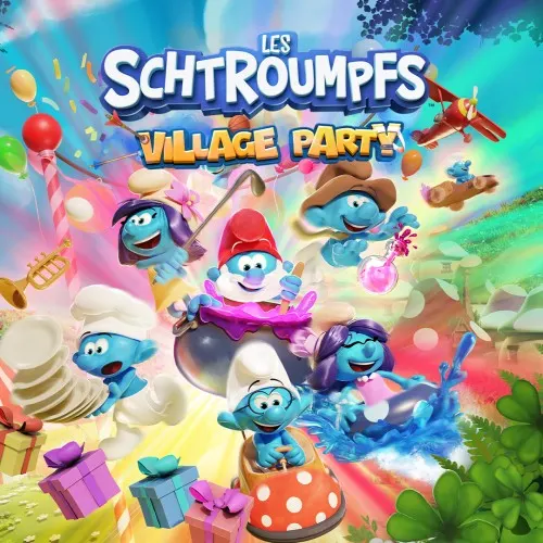 Illustration de Les Schtroumpfs - Village Party
