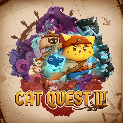 Illustration de Cat Quest III