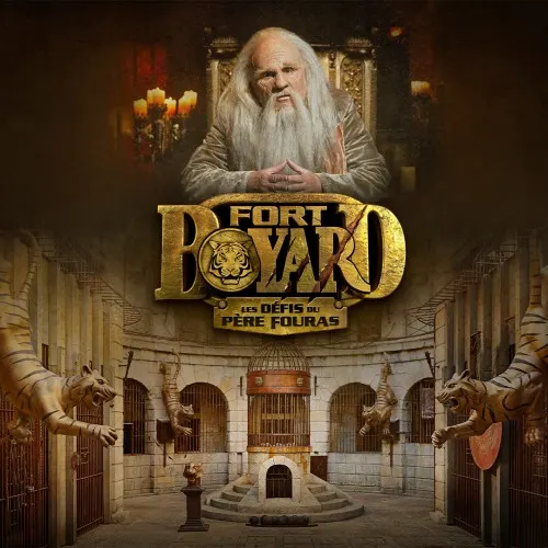 Illustration de Fort Boyard - Les défis du Père Fouras