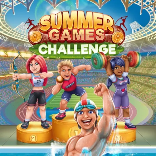Illustration de Summer Games Challenge