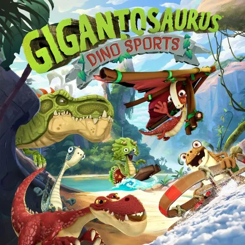 Illustration de Gigantosaurus: Dino Sports