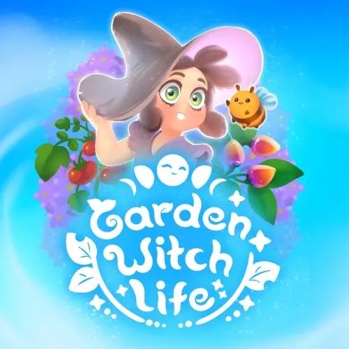 Illustration de Garden Witch Life