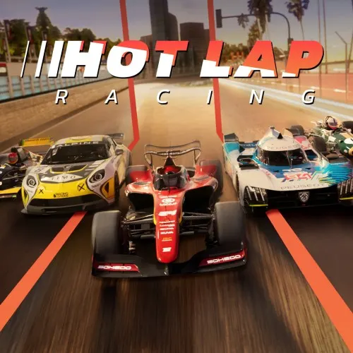 Illustration de Hot Lap Racing