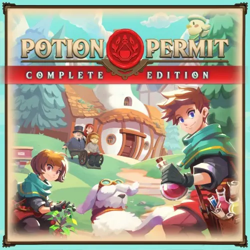 Illustration de Potion Permit - Complete Edition