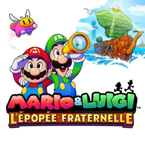 Illustration de Mario & Luigi : L'épopée fraternelle