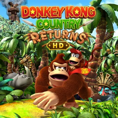 Illustration de Donkey Kong Country Returns HD