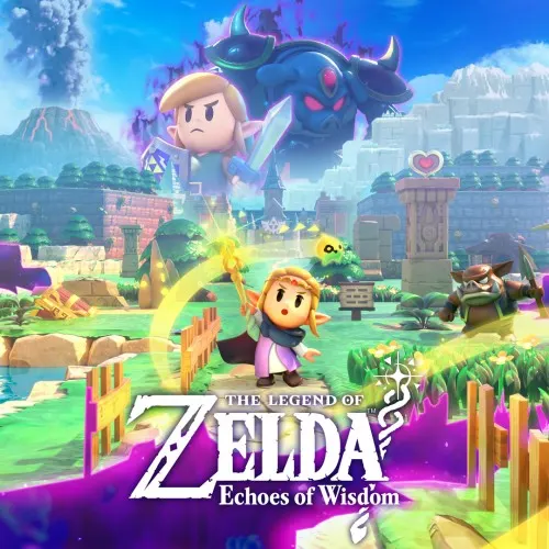 Illustration de The Legend of Zelda: Echoes of Wisdom