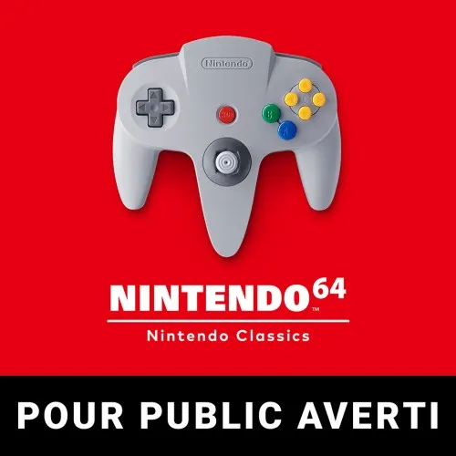 Illustration de Nintendo 64 – Nintendo Classics : pour public averti