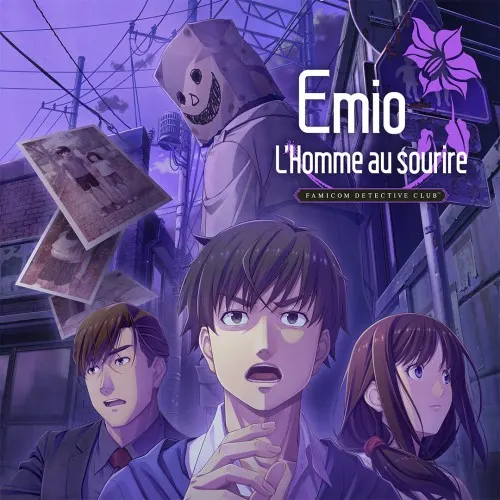 Illustration de Emio – L'Homme au sourire : Famicom Detective Club