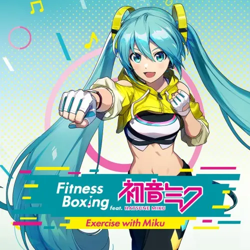 Illustration de Fitness Boxing feat. HATSUNE MIKU