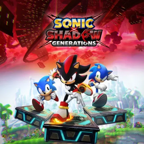 Illustration de SONIC X SHADOW GENERATIONS