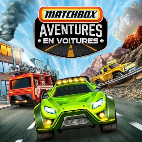 Illustration de Matchbox™ Aventures en Voitures
