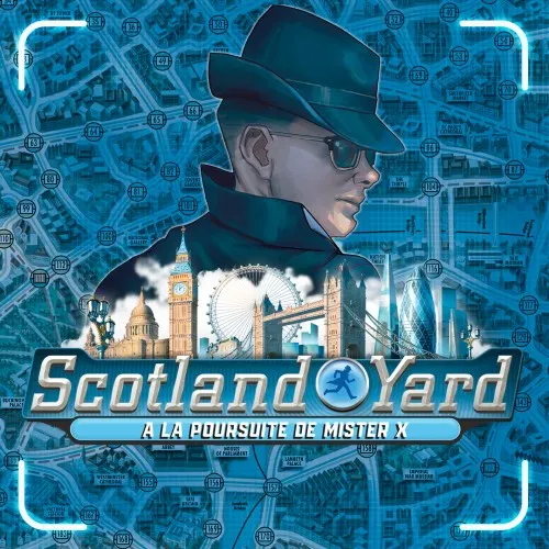 Illustration de Scotland Yard – À la poursuite de Mister X