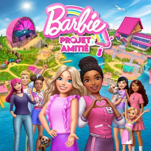 Illustration de Barbie™ Projet Amitié