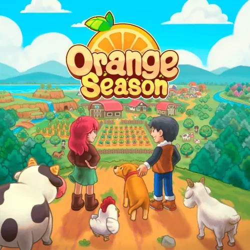 Illustration de Orange Season