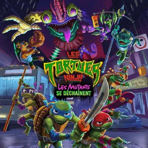 Illustration de Tortues Ninja : Les Mutants se Déchaînent