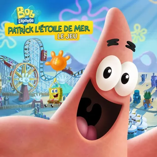 Illustration de Bob L'éponge™: Patrick l'Étoile de Mer - Le Jeu