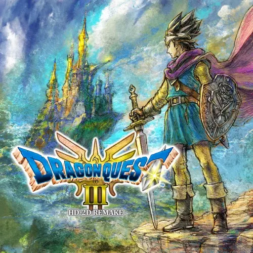 Illustration de DRAGON QUEST III HD-2D Remake