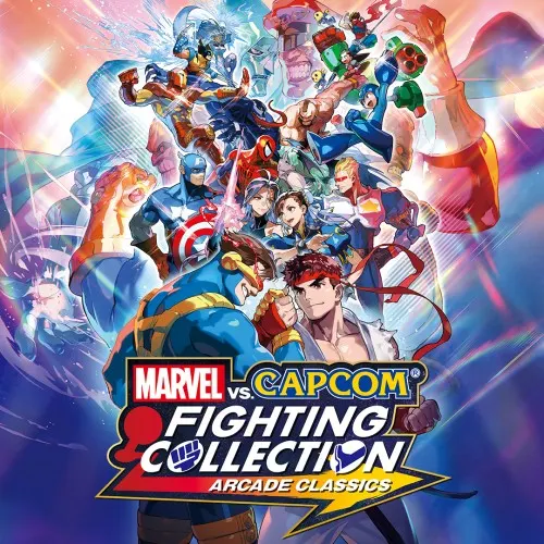 Illustration de MARVEL vs. CAPCOM Fighting Collection: Arcade Classics