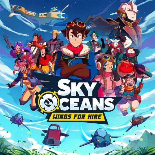 Illustration de Sky Oceans: Wings for Hire