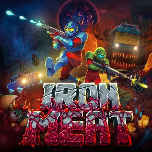 Illustration de Iron Meat