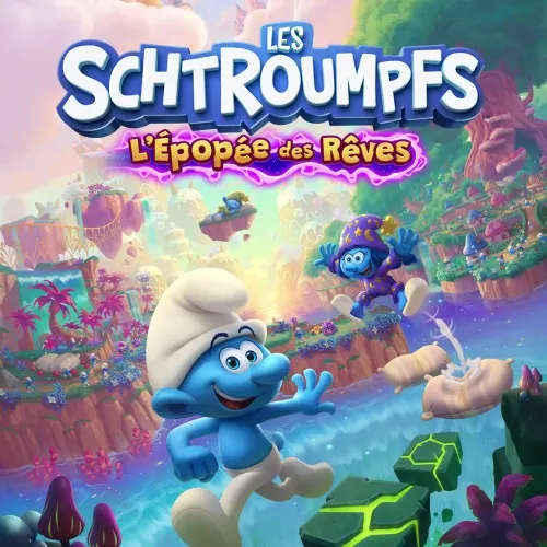 Illustration de Les Schtroumpfs – L'Épopée des Rêves