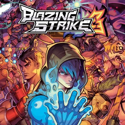Illustration de Blazing Strike
