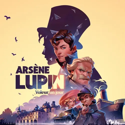 Illustration de Arsène Lupin - Voleur un jour