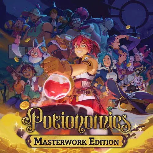 Illustration de Potionomics: Masterwork Edition