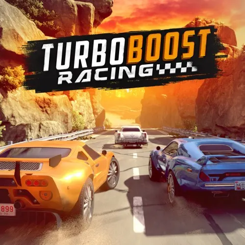 Illustration de Turbo Boost Racing