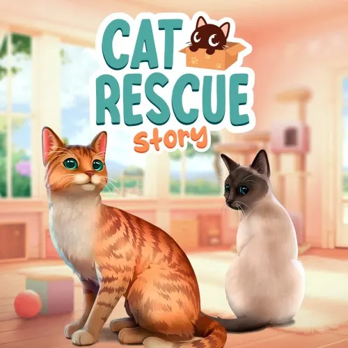 Illustration de Cat Rescue Story