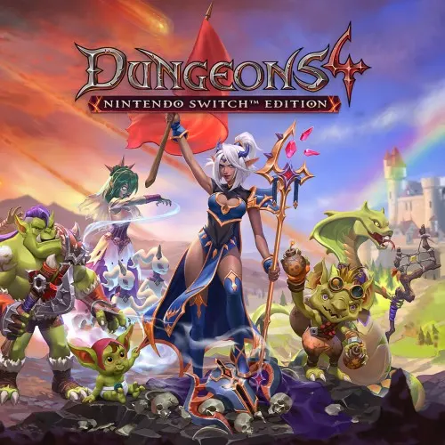 Illustration de Dungeons 4 - Nintendo Switch™ Edition