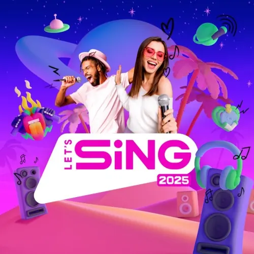 Illustration de Let's Sing 2025 avec des tubes français