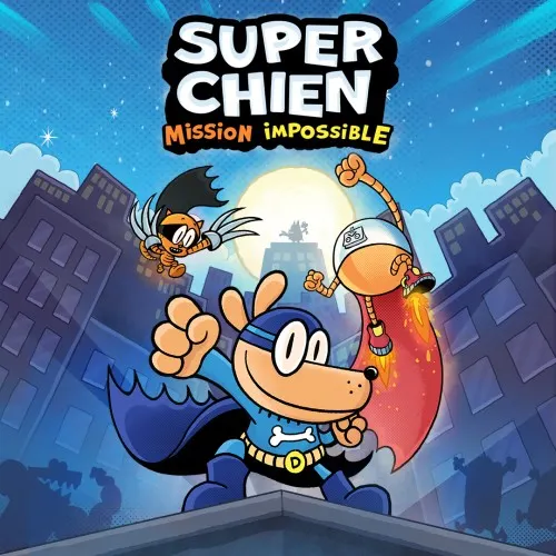 Illustration de Super Chien : Mission impossible