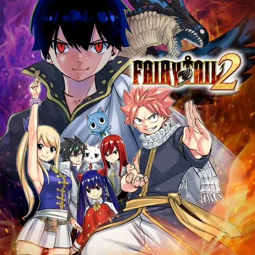 Illustration de FAIRY TAIL 2