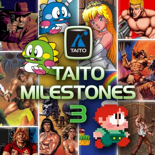 Illustration de Taito Milestones 3