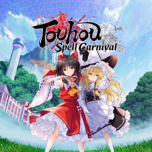 Illustration de Touhou Spell Carnival