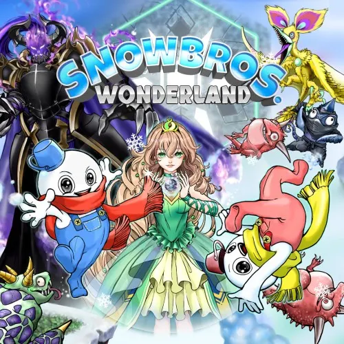 Illustration de Snow Bros. Wonderland