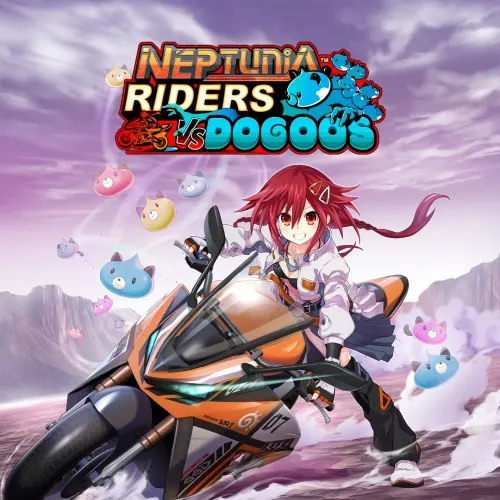 Illustration de Neptunia Riders VS Dogoos