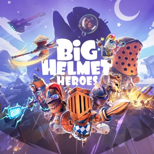 Illustration de Big Helmet Heroes