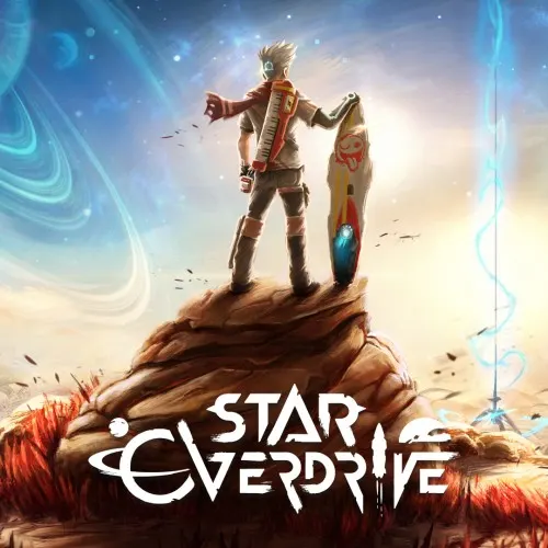 Illustration de Star Overdrive