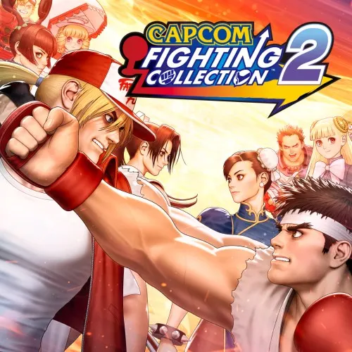Illustration de Capcom Fighting Collection 2
