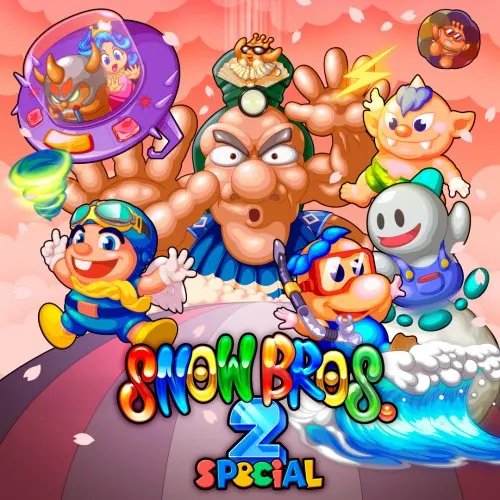 Illustration de SNOW BROS. 2 SPECIAL