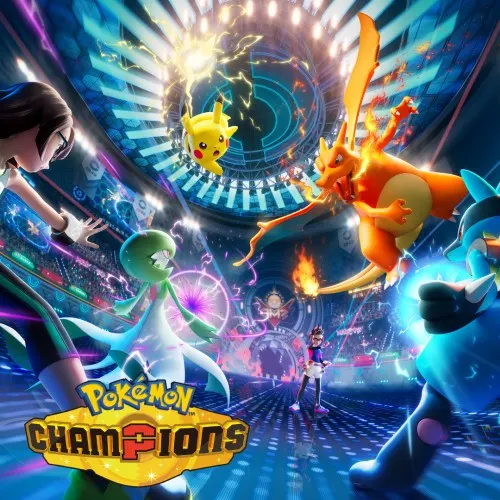 Illustration de Pokémon Champions
