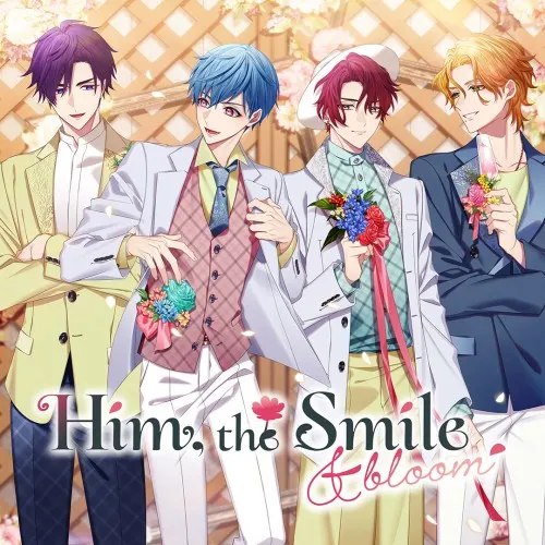 Illustration de Him, the Smile & bloom