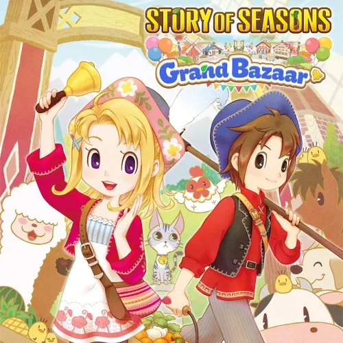 Illustration de Story of Seasons: Grand Bazaar