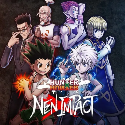 Illustration de HUNTER×HUNTER NEN×IMPACT